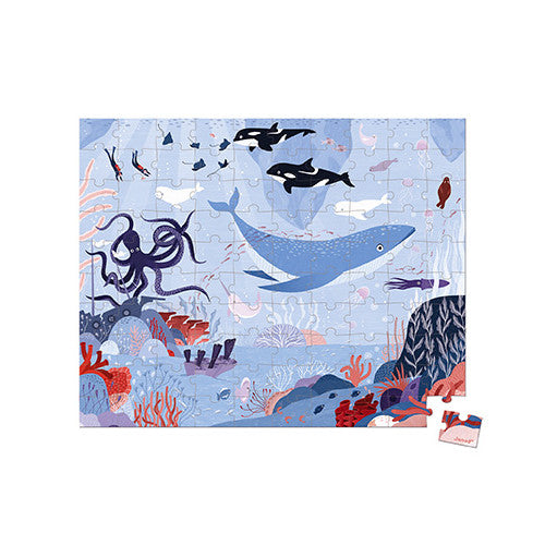 法国Janod Arctic Ocean - 100 Piece Puzzle