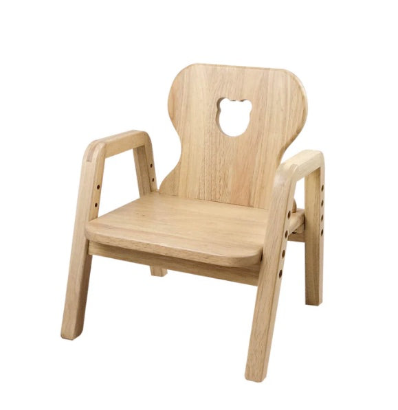 MesaSilla网红实木 Primary Adjustable Wooden Chair