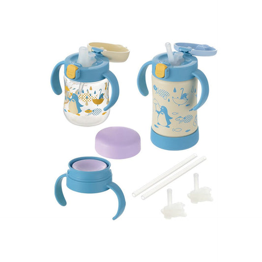 Richell Try Step UP Mug Set Premium