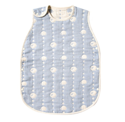 日本Hoppetta Champignon六层纱睡袋 2-7Y