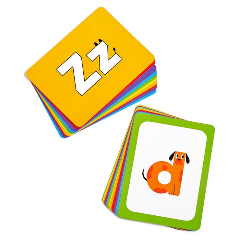 Alphabet Picture Mnemonic Cards