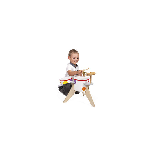 法国Janod CONFETTI Drum Kit