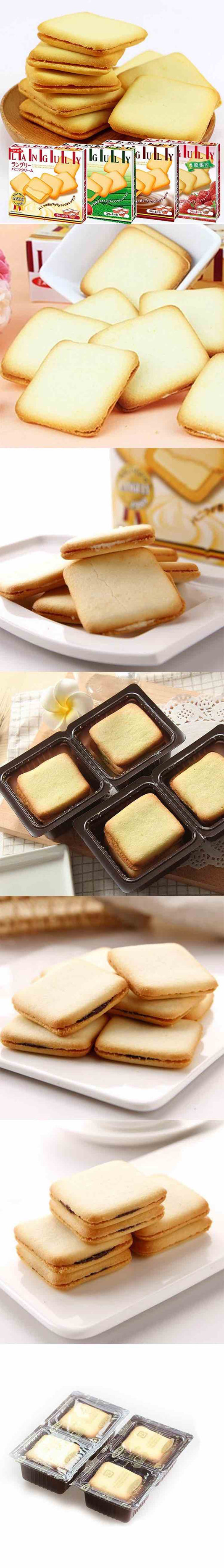 伊藤香草曲奇夹心饼干