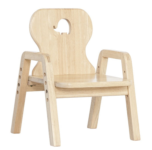 MesaSilla网红实木 Primary Adjustable Wooden Chair