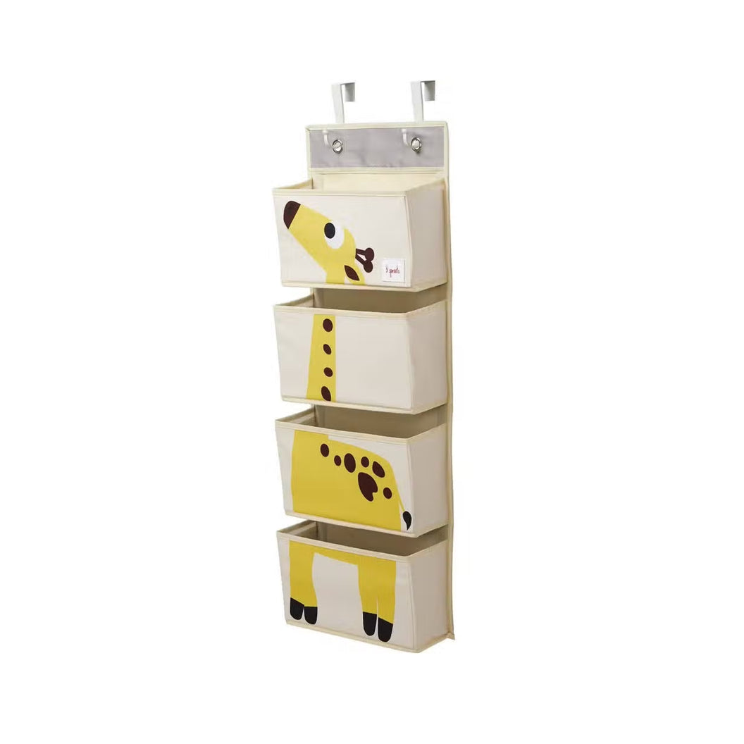 加拿大 3 Sprouts Diaper Hanging Wall Organizer-多款