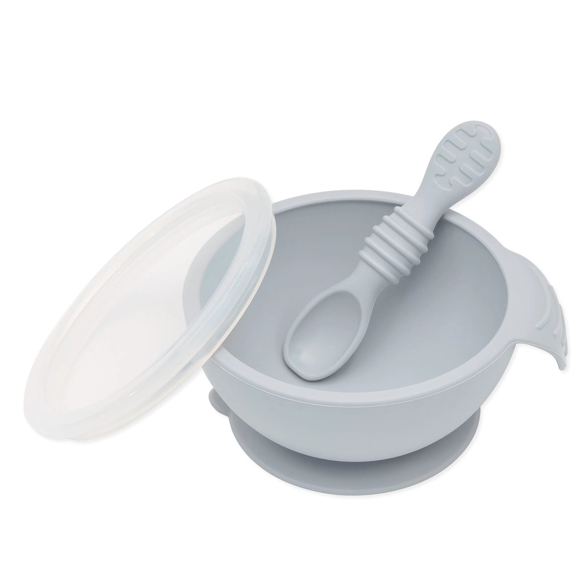 美国Bumkins - Silicone First Feeding Set