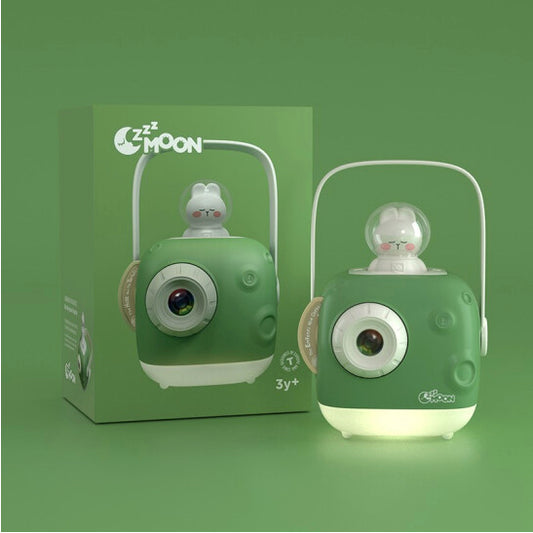 织梦月球投影故事机