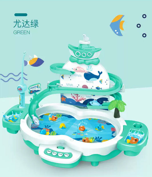 钓鱼英雄-3in1多功能钓鱼台