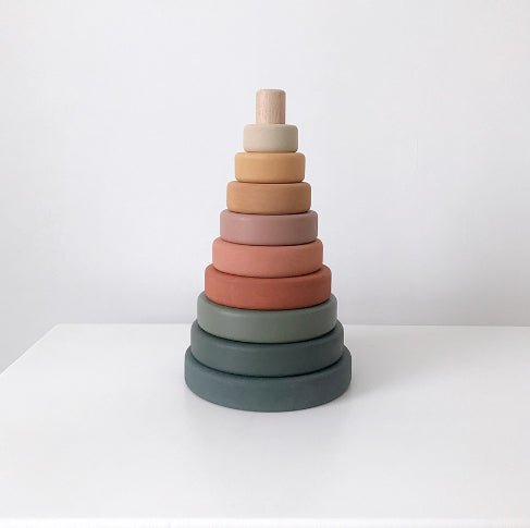 乌克兰绝美SABO- Wooden Ring Stacker Large- 多款