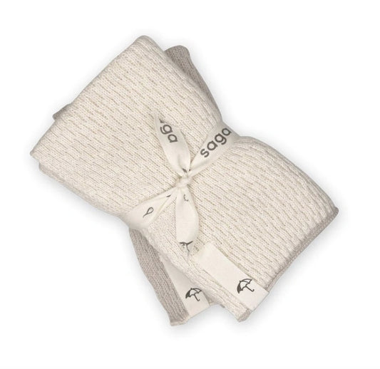 丹麦Saga Copenhagen有机棉洗脸巾