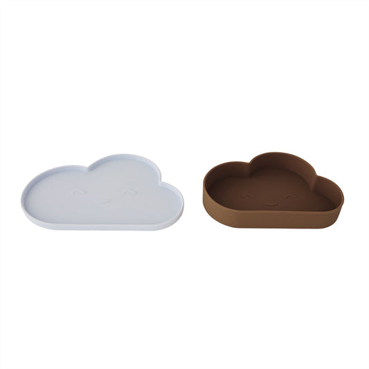 丹麦OYOY Chloe Cloud Plate & Bowl 多款