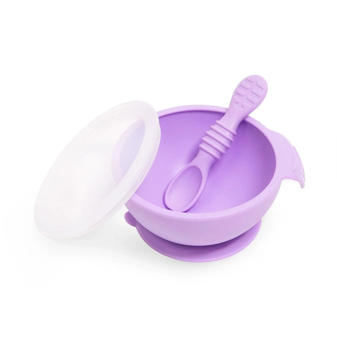 美国Bumkins - Silicone First Feeding Set