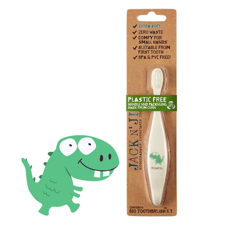 澳洲Jack N' Jill Bio Toothbrush