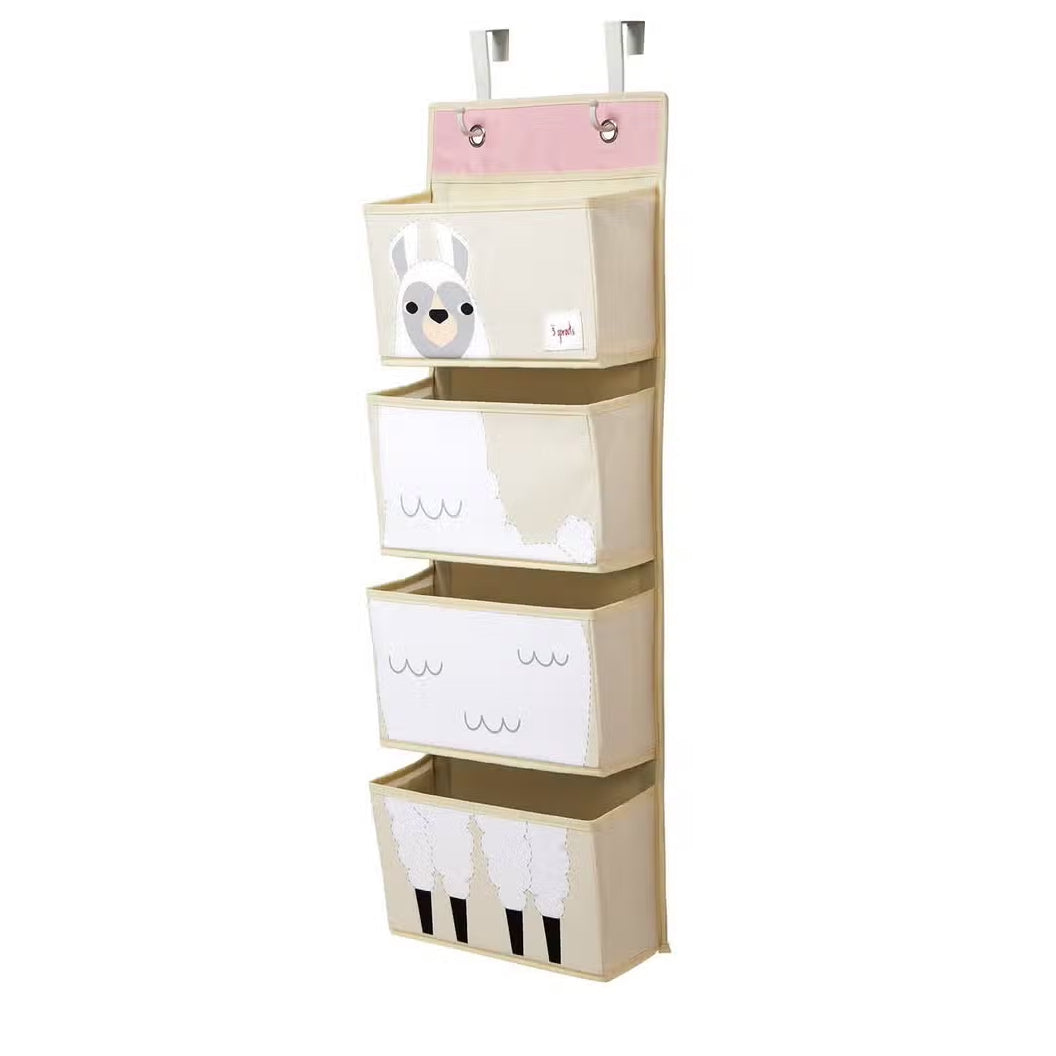 加拿大 3 Sprouts Diaper Hanging Wall Organizer-多款
