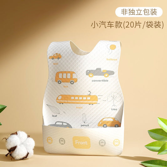 爱贝迪拉一次性口水兜