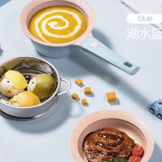 宝宝专用小锅辅食厨具全年龄