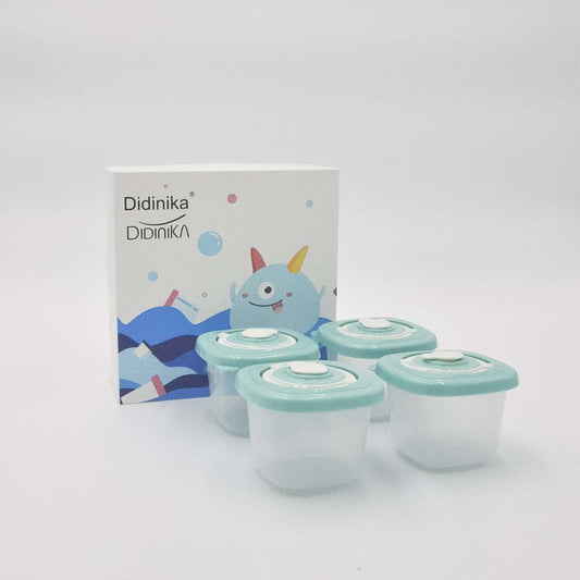 宝宝专用分装保鲜辅食盒全年龄