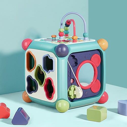 Babycare早教六面体3岁以上