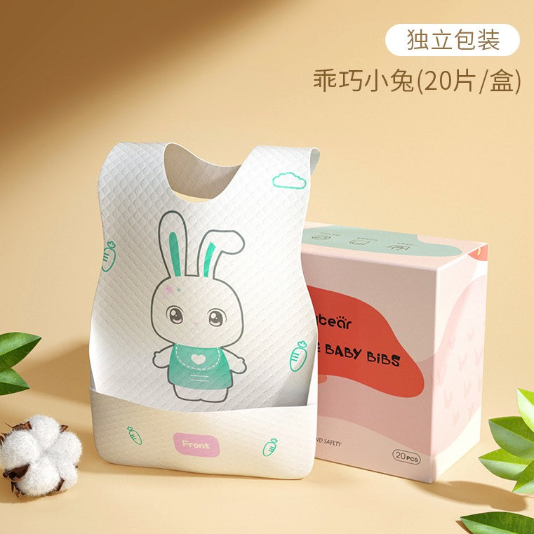 爱贝迪拉一次性口水兜