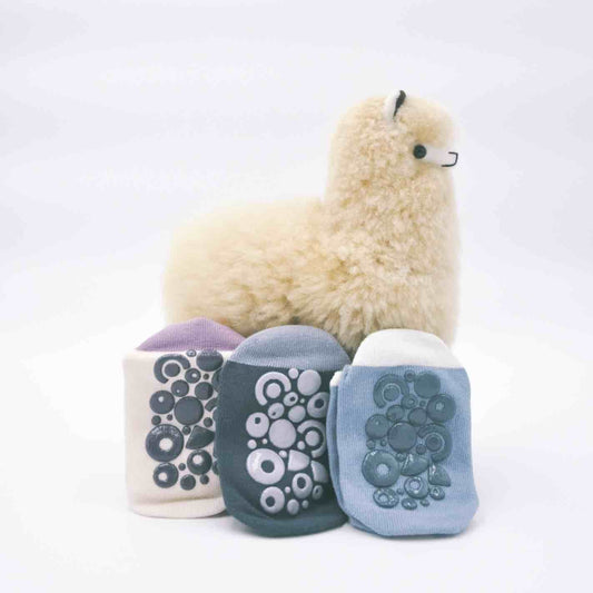 婴幼儿春秋地板学步防滑袜0-5岁