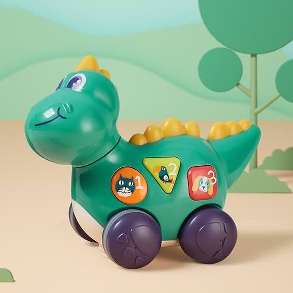 Babycare学爬电动小恐龙0-1岁