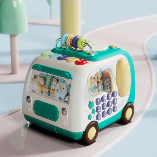 乐亲巴士早教六面鼓6月以上