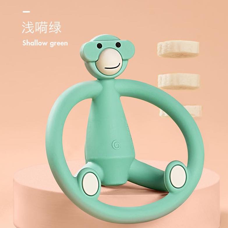 Babycare猴子磨牙棒咬胶4-12月