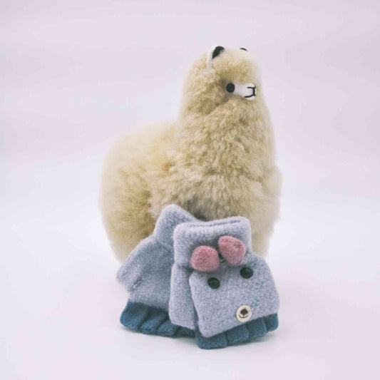 萌力max儿童全指半指手套3-6岁