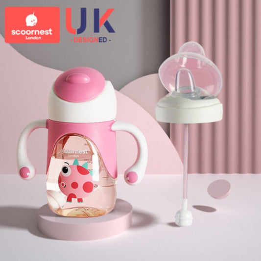 科巢三用学饮鸭嘴杯全年龄