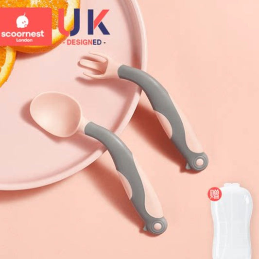 科巢幼儿学食餐具拒绝手抓6月以上