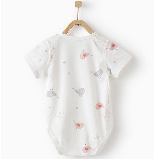 无骨工艺春夏肩开包屁衣3-18月