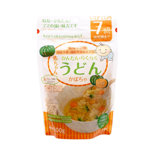 TANABIKI幼婴无盐乌冬