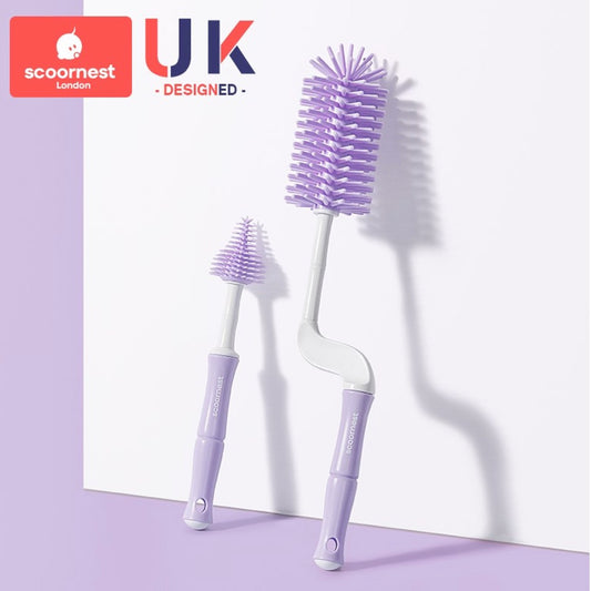 科巢万用硅胶奶瓶清洁套装全年龄