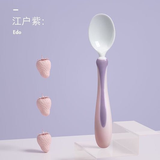 Babycare辅食刮泥勺6月以上