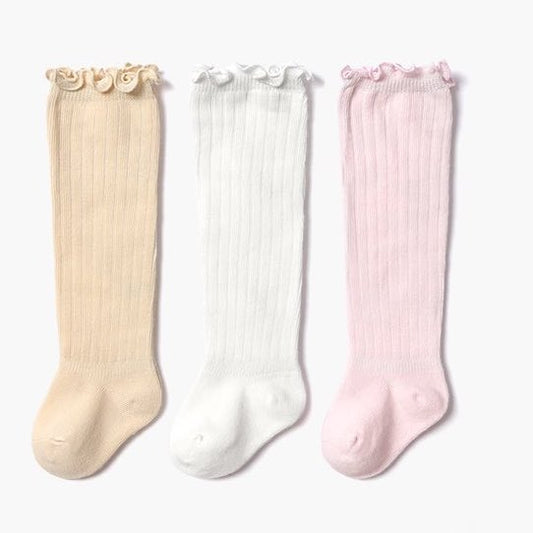 婴儿保暖长筒袜包屁衣伴衣0-6月