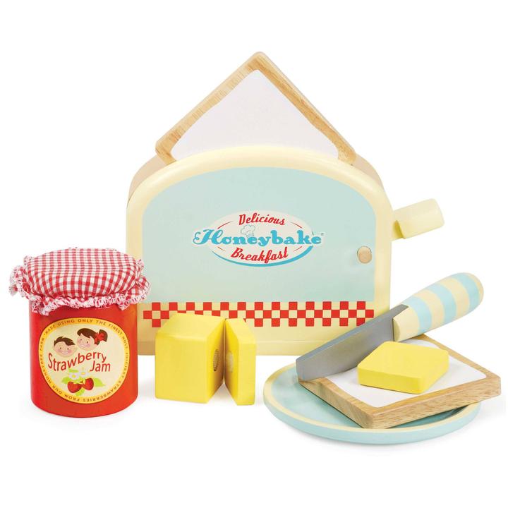 英国Le Toy Van木质面包机套装