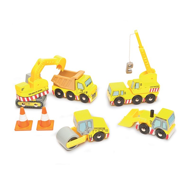 英国Le Toy Van木质建筑工地
