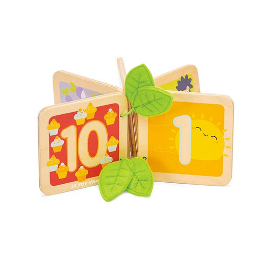 英国Le Toy Van木质数字启蒙书