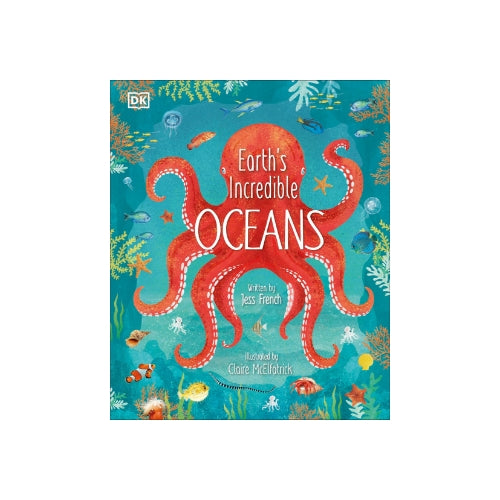 DK Earth's Incredible Oceans