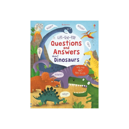 USBORNE Lift-the-flap Questions and Answers-Dinosaur