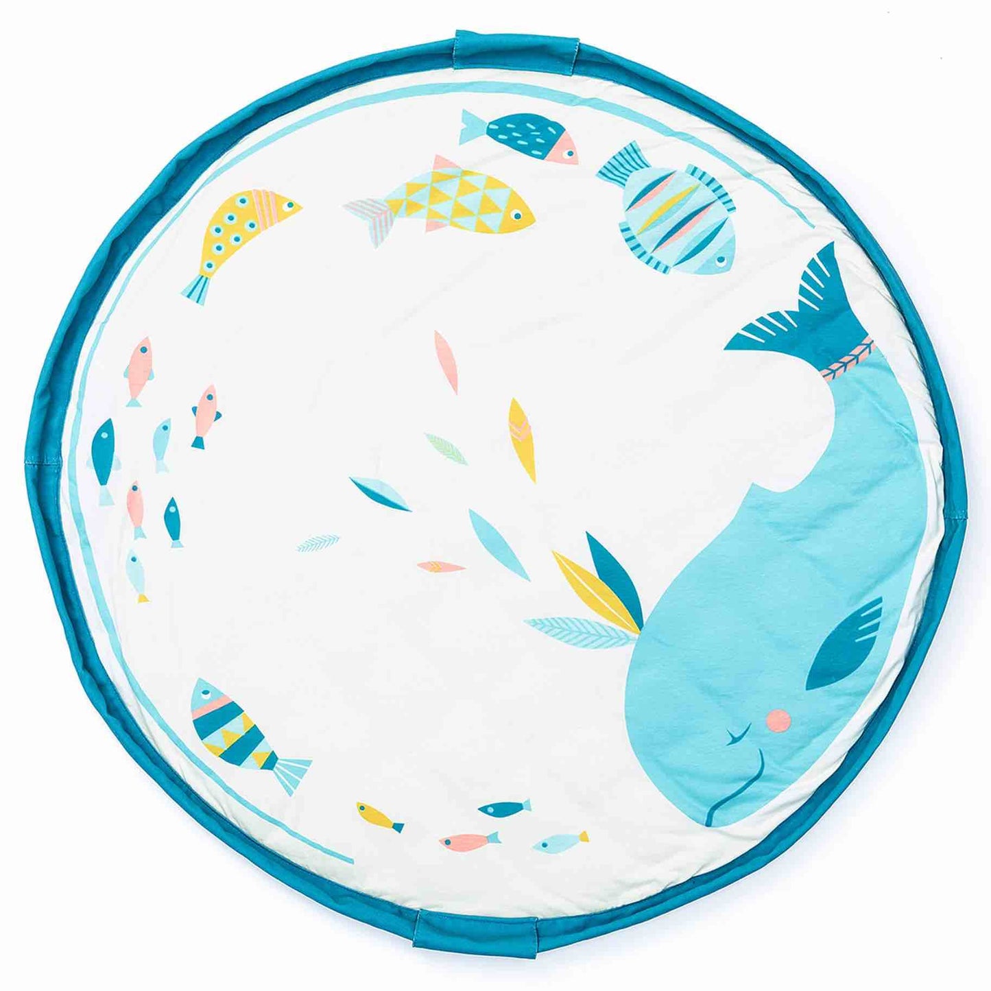 比利时Play&Go x Moulin Roty柔软活动垫收纳2合1-海洋
