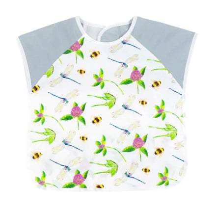 Nest Designs x Eric Carle 短袖防水围兜-花园飞行