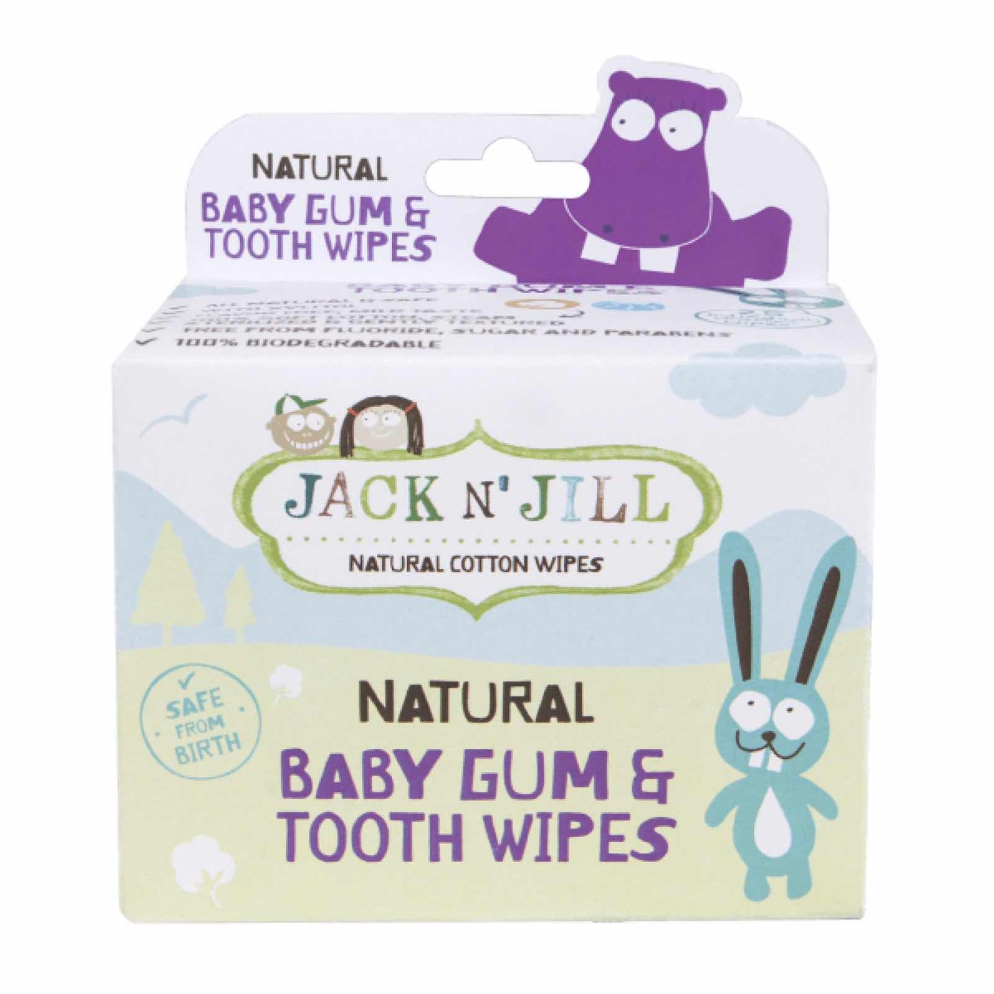澳洲Jack N‘ Jill婴幼儿口腔清洁巾