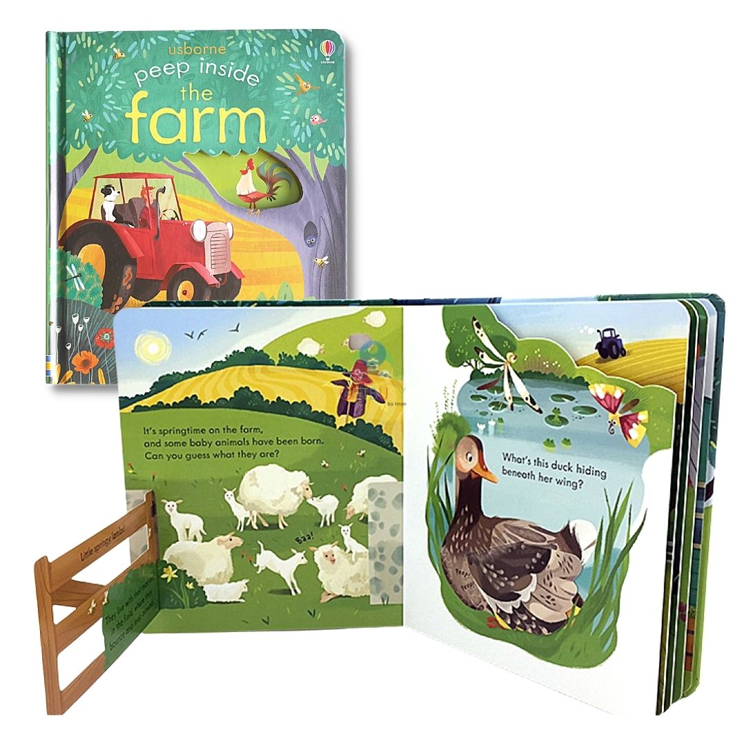 Usborne Peep Inside the Farm