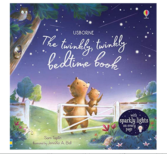 Usborne The Twinkly Twinkly Bedtime Book