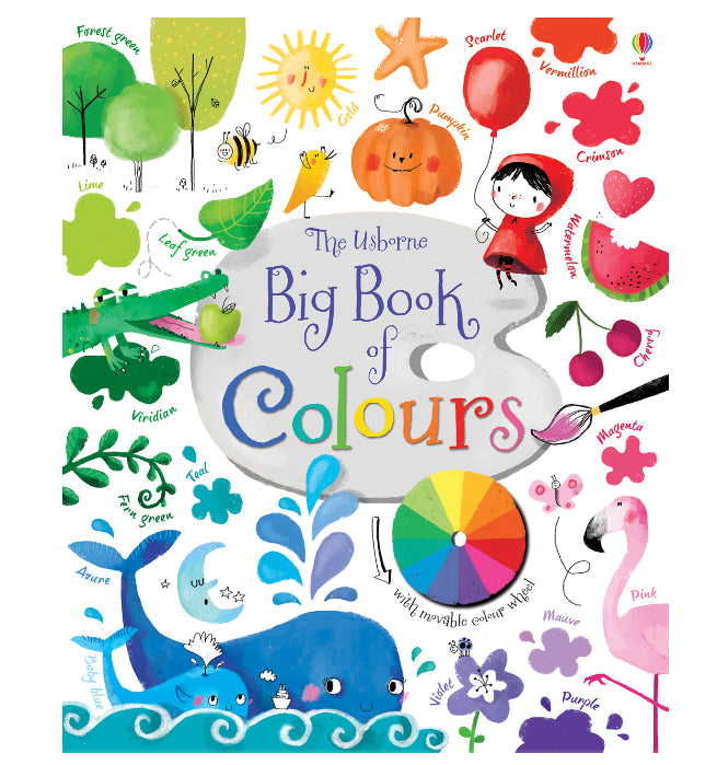 Usborne Big Book of Colors