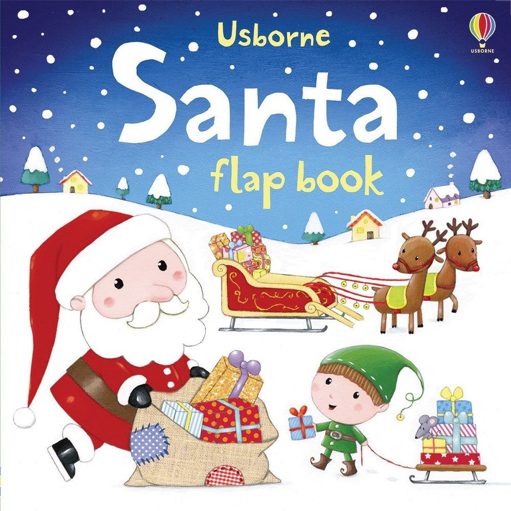 Usborne Santa Flap Book
