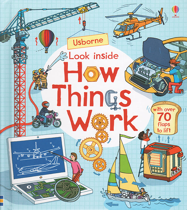 Usborne Look Inside, How Things Work