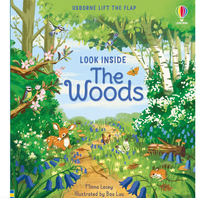 Usborne Look Inside, The Woods