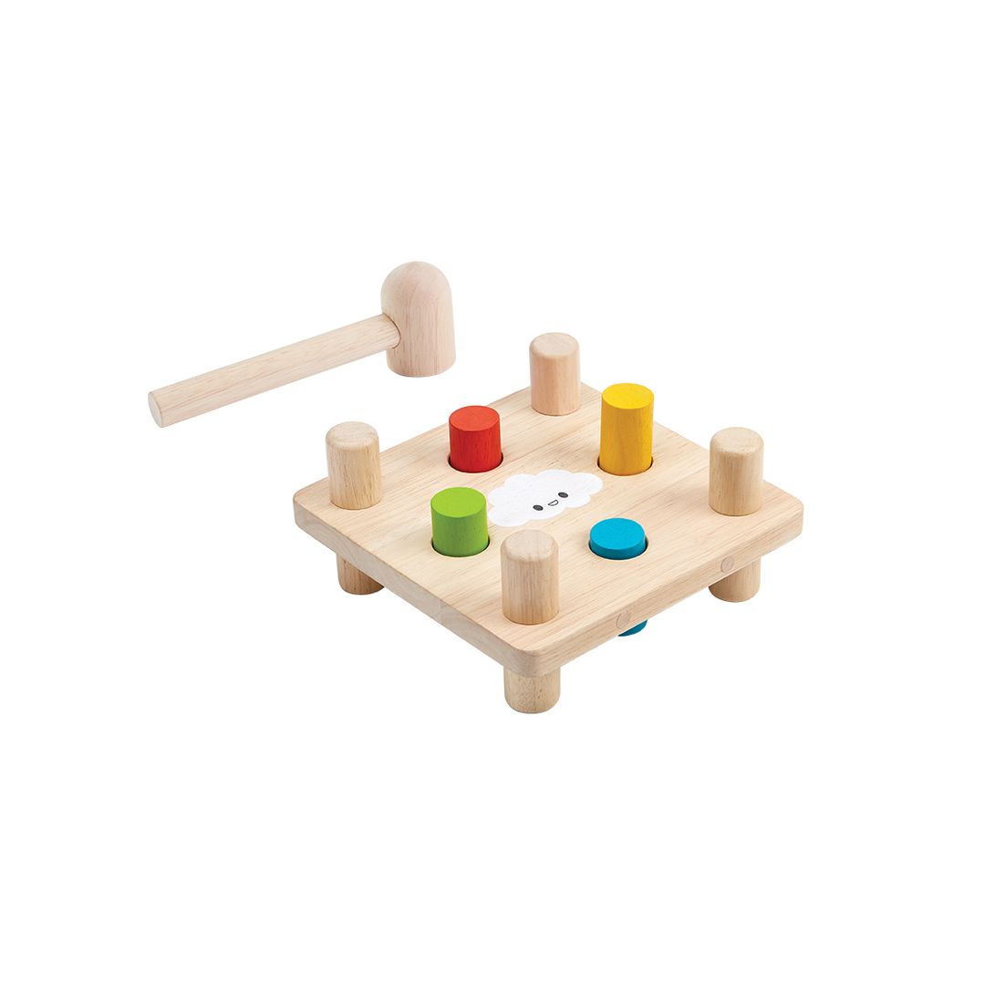 泰国PlanToys Hammer Peg